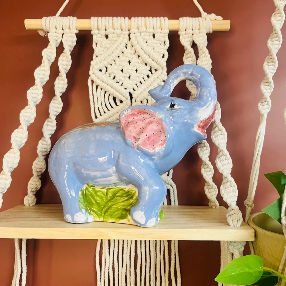 Vintage large ceramic